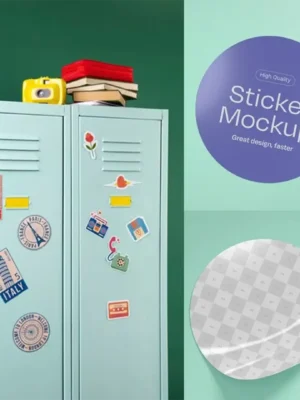 Stickers imantados
