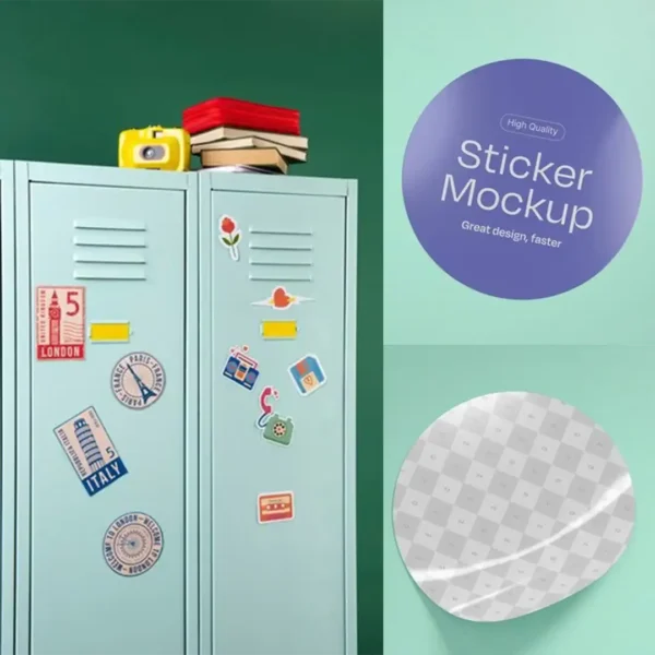 Magnetic101 Stickers imantados