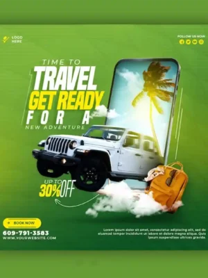 Poster travel