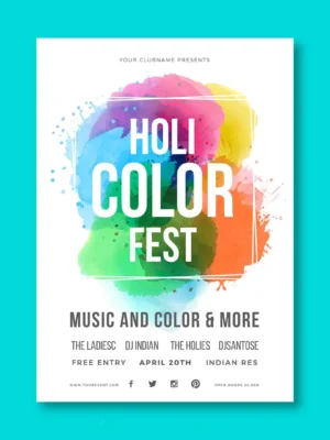 Poster Colores - 1107